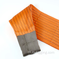 Oogvormige polyester ronde webbing sling